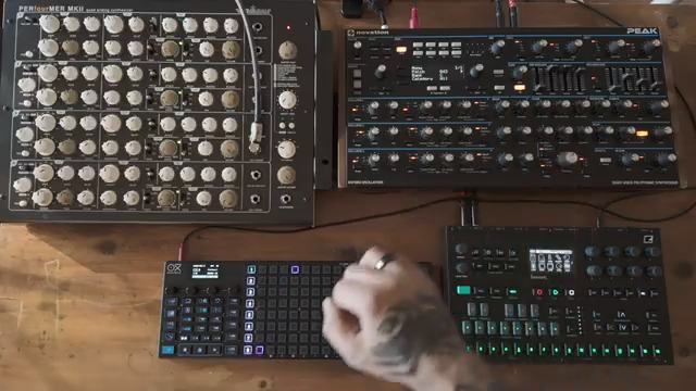 MIDI through essentially copies whatever comes into the MIDI IN and passes it straight out.