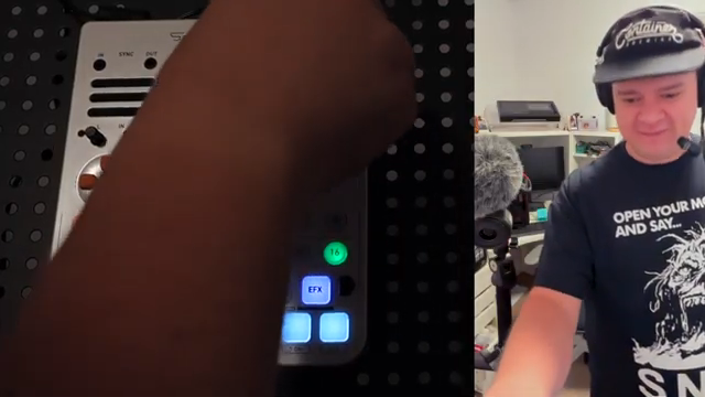 Here is just this absolutely slamming compression.