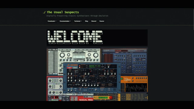 So a collective of lunatics called the Usual Suspects reverse engineered the JP-8000.
