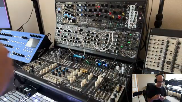 This whole idea of modular comes from just you know understanding synthesis right like what are the building blocks of synthesis and this…