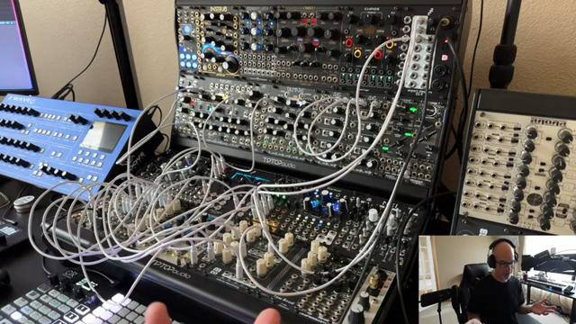That's just one patch like just one this could be an infinite number of takes you could layer them up together.