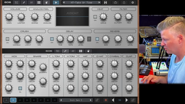 Nu-Trix The Synth Guy Spins Up the Super 606: Not Your Nan’s Drum Machine
