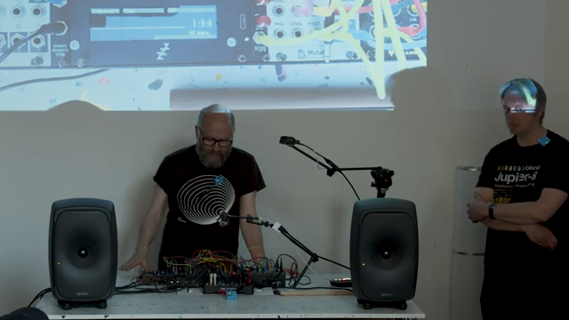 Once you get the hang of the kind of internal signal flow, it's a really elegant system.