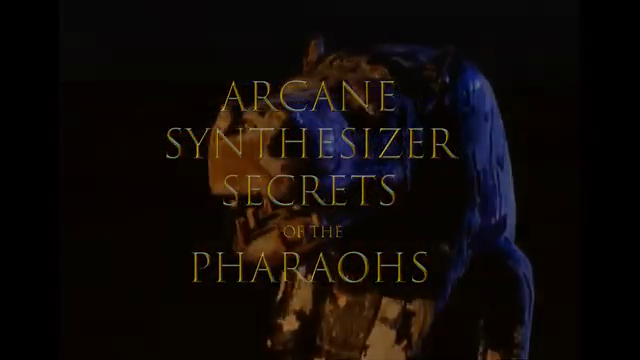 ADSR Mysteries Unwrapped: The Unperson Goes Full Pharaoh