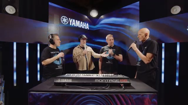 Inside Yamaha Synths: A Decade of Montage Innovation
