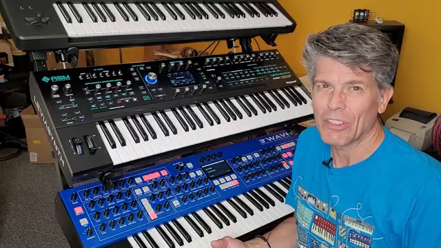 Each of the four parts is basically a copy of the synthesizer.