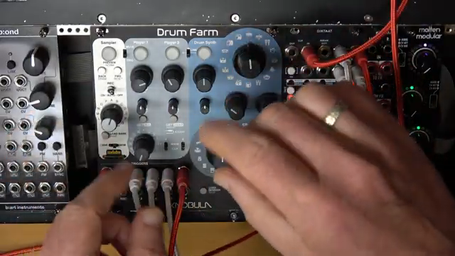 Molten Music Technology Unleashes Knobula Drum Farm: A Percussive Playground for Chaos Lovers