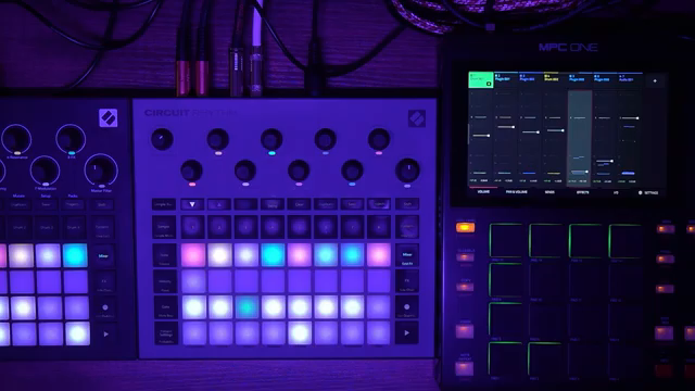 Gabe Miller Music Turns the MPC One Into a Stage Weapon