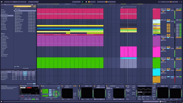 It's gone all swooshy, mushy, a bit like you've added a phaser or a chorus effect.