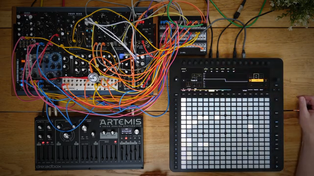 So you can see, I've got the DAW control mode.