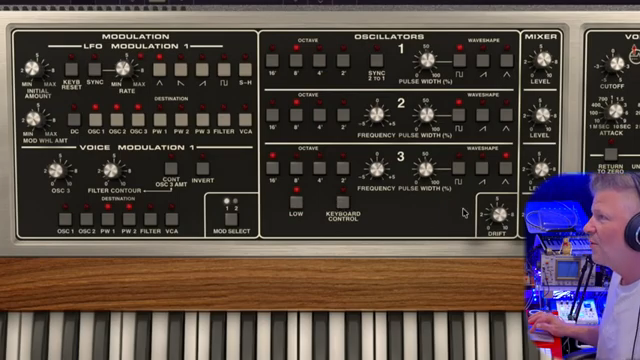You can add unstable reaction of the oscillators like an old synthesizer would provide.