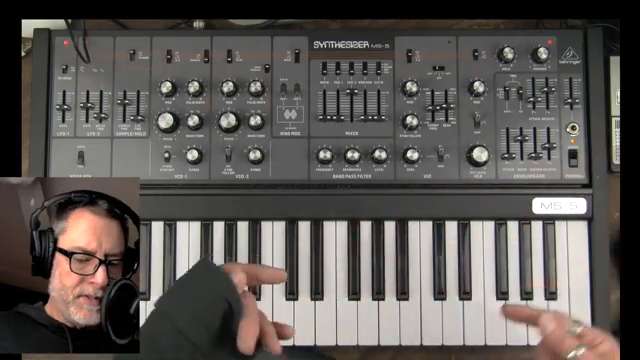 AutomaticGainsay vs. Behringer MS-5: Envelopes Get Weird