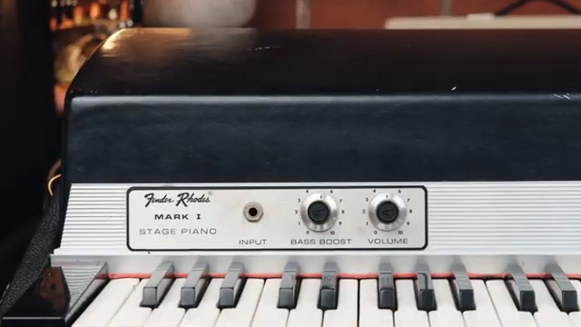 It's very closely based on the Mark I 70s Rhodes design, which by many is considered the pinnacle of the Rhodes legacy.
