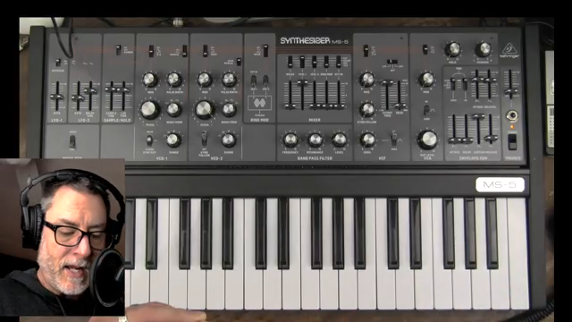 That's really cool and that's really uncommon for a lot of analog synths.
