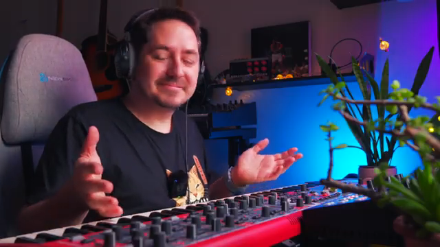 Just sampling for two seconds, and we have two completely different patches, amazing sounds, and we're just getting started.