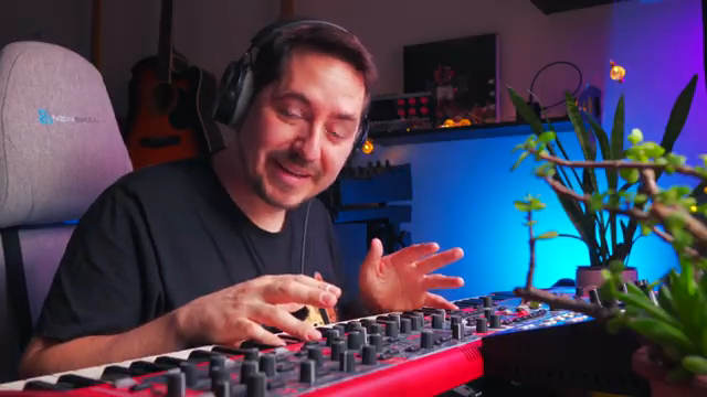 Both with the WaveMaker and the new effect, it really opens up the synth to a much wider array of sounds.