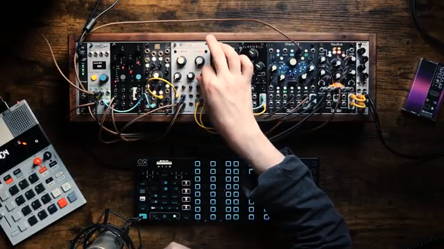 Rings has an easter egg mode, has a chord mode, so I sampled that into Stardust.