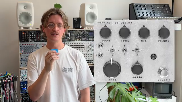 It's quite lo-fi, it's quite grungy, it kind of almost sounds more like a spring reverb than a sort of like traditional reverb.