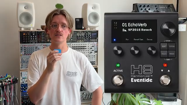Everyone kind of knows Eventide for doing big cavernous reverbs and that sort of thing. So I tried to focus on slightly weirder ones.