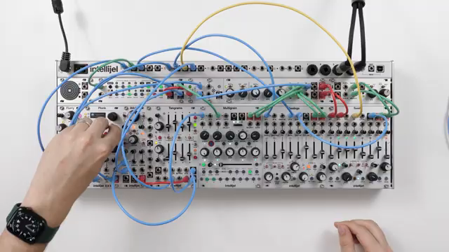 We could also have it so the reverb brightens I suppose at the same time.