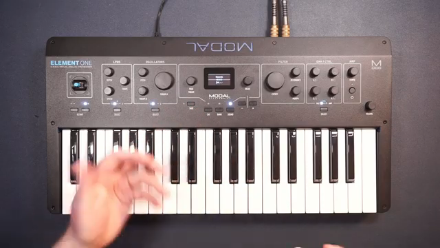 Modal Electronics ELEMENT One: Top Panel Workflow Unlocked