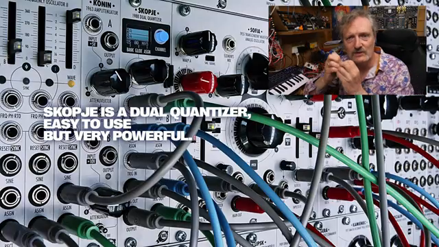 This, I think, the point of this quantizer is absolute depth of scale.