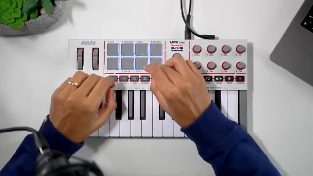 These are still the best feeling pads on any mini keyboard.