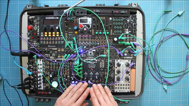 you can create some big oscillator clusters or chords with the Gotham and Schultz.