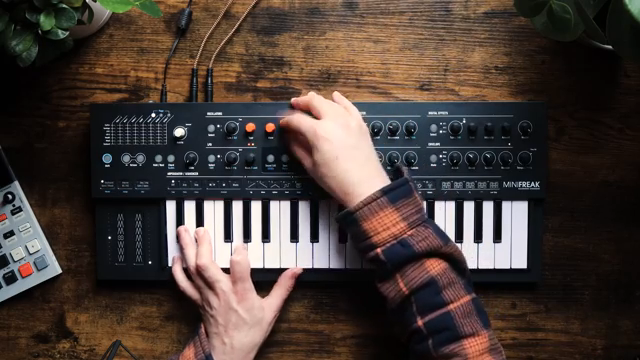One thing I did notice, you do need to make your samples pretty loud to compete with the oscillators.