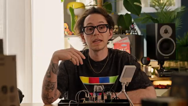 Chris kind of takes a Ableton leaning design aesthetic on top of everything else, makes it very clean and easy.