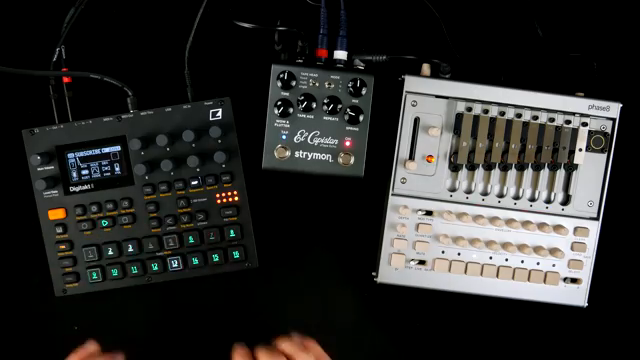 Not the most versatile synth on its own, but a nice addition to the techno-like sound aesthetics.
