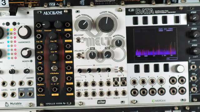I won't go through all of Melt's features here, but if this is the first time you've seen it, it's a highly flexible analogue filter with…