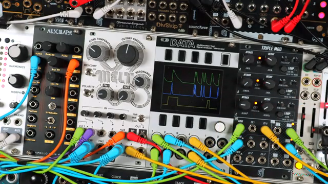 We have a really dynamic expressive sound now that has two levels, our main downbeats with longer decay and louder outputs, and then softer…