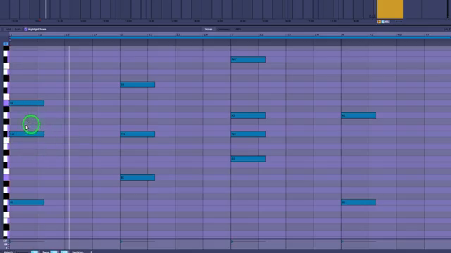 That F sharp, that major seven on chord six, is an extremely nostalgic sounding note.