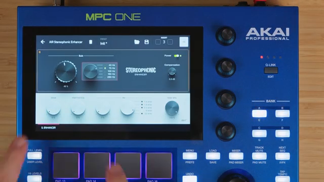 The Sub section adds depth and weight to your mix, and it's very subtle.