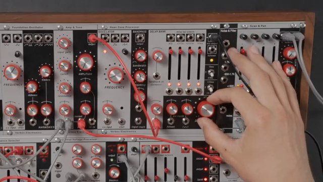 Verbos Electronics Haas Zone Processor: Short Delay, Deep Modulation