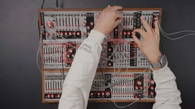 By default, the third tap, the slowest one, goes through the bandpass filter.