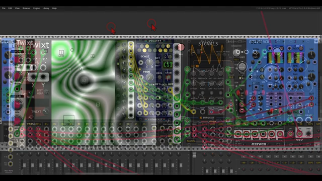 Omri Cohen’s Stochastic Telegraph Twixt: Wiggly Modulation Mayhem in VCV Rack