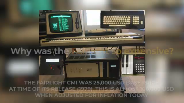 The three was a big departure because it was 16-bit sound, it had huge sampling 100 kilohertz sampling on the one of the sample cards.