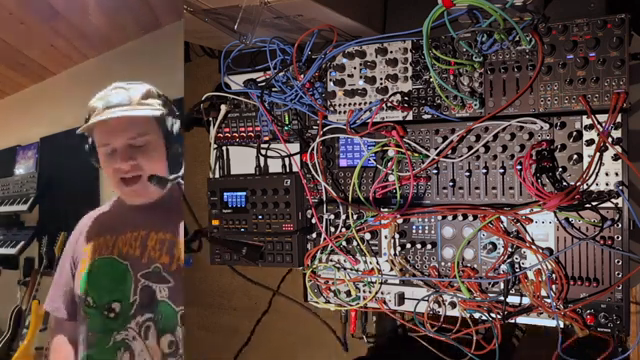 tafony’s Eurorack Live Rig: Like a Modular Kangaroo on a Red Bull Bender