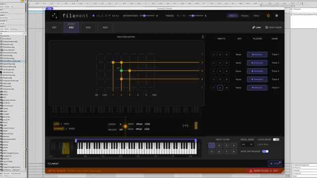 I think you could really see the potential of this in terms of arranging synth parts in a very dynamic and fun way.