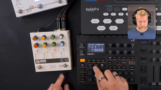 Sineway’s Redshift 6 Rave Surgery: Paraphony, Chroma Chaos and Digitakt II Tricks