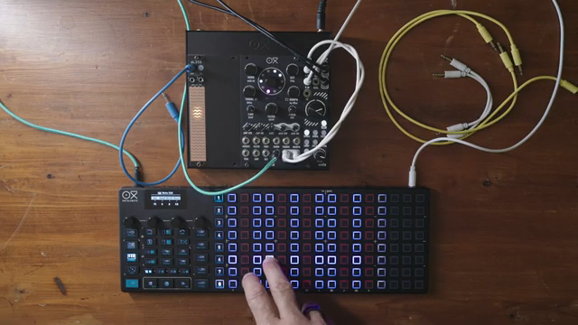 This one has a special feature, a chord mode you can turn on in the options.