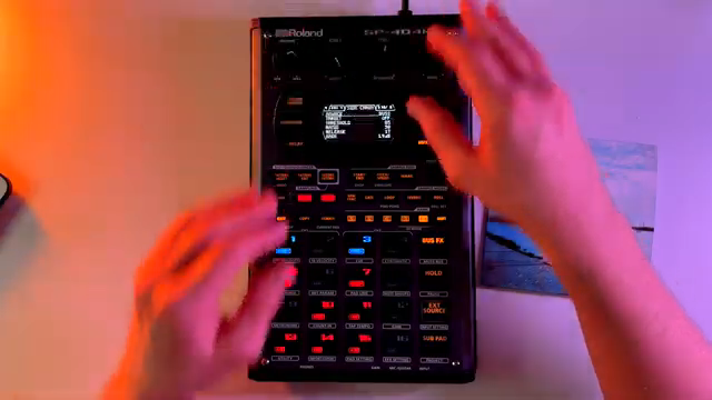 It's almost like Doom OS has become this public experiment for the SP, testing an alternate version of the SP-404 workflow on Roland's…