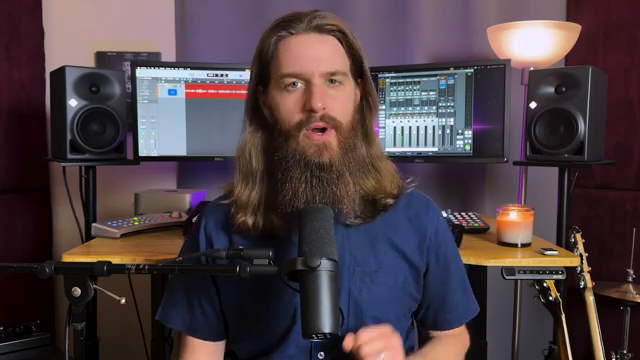 Quantize multi-miked performances using Flex Time.