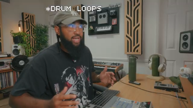 I can easily swap out all the sounds.