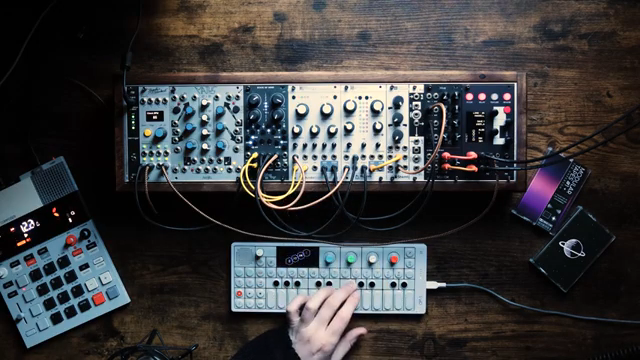 It actually sort of forced me to patch in ways that I haven't patched before which is quite rare for me in Eurorack and I find that it's a…