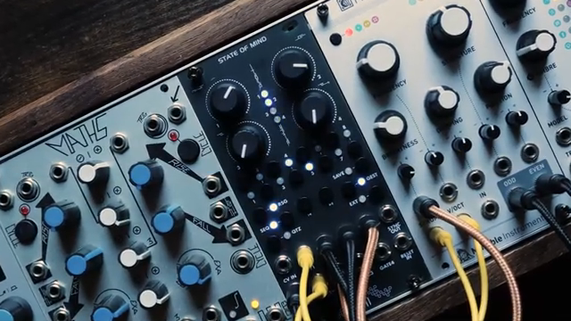 State of Mind is a 4-channel CV generator and sequencer with some very unique features such as a 4-channel harmonising melody generator…