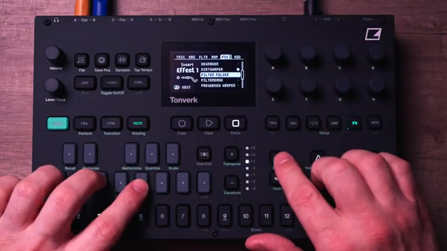 You have two insert effects per audio track, two insert effects per bus track, of which you have four, one insert effect per sense track…