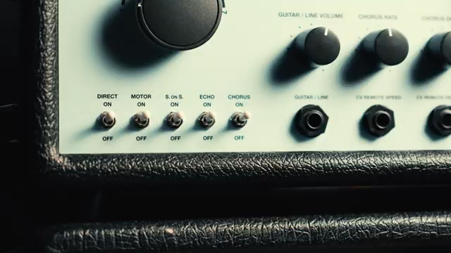 The scope of use is so much broader, and it's sort of like the ultimate echo machine in that regard.